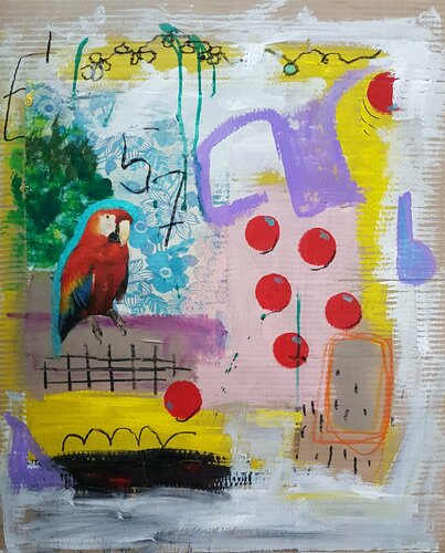 Sans 84 de Emily Starck, Pintura a la venta en Singulart