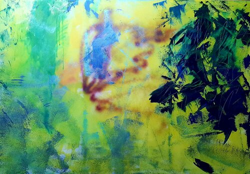 My sorrow von Emily Starck, Malerei kaufen auf Singulart