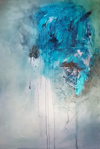 Laissez moi vivre van Emily Starck, Schilderij te koop op Singulart