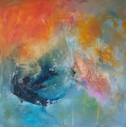 Expectations by Emily Starck, 油畫 for Sale on Singulart