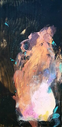 Une lueur d'espoir de Emily Starck, Pintura a la venta en Singulart