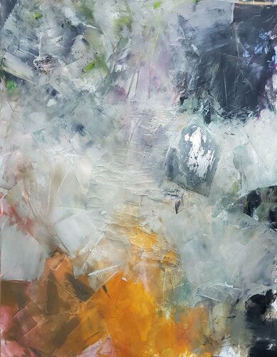 Winter variations by Emily Starck, 紙面作品 for Sale on Singulart