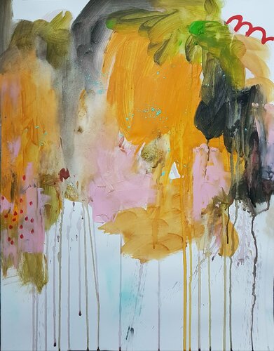 Vie sociale mise à mal /  soziales Leben untergraben / social life undermined by Emily Starck, 紙面作品 for Sale on Singulart