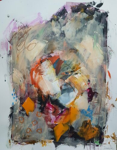 Tous surveillés /  alle schauten zu / all watched by Emily Starck, 紙面作品 for Sale on Singulart