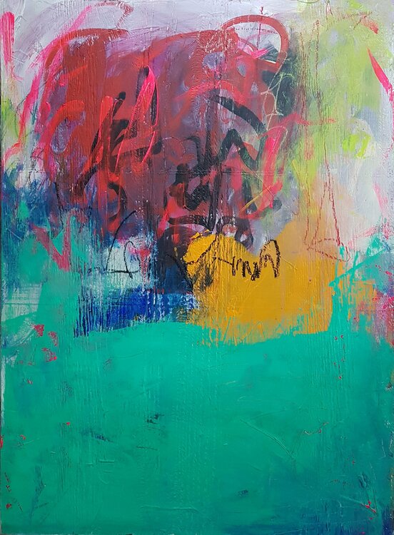 L'arbre rouge Emily Starck