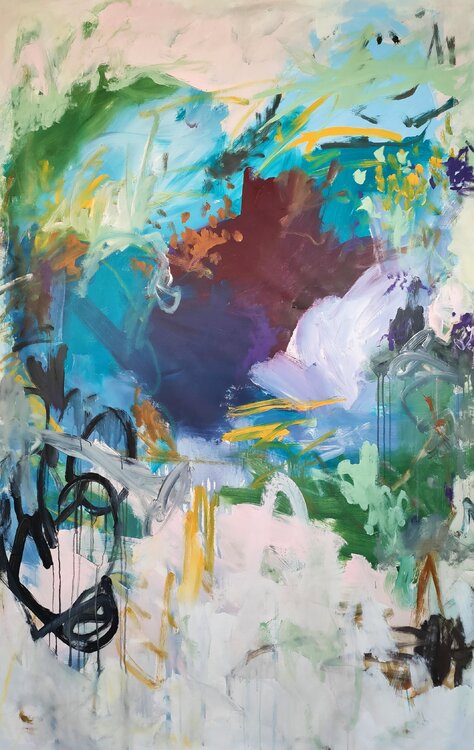 Fleurs au jardin Emily Starck