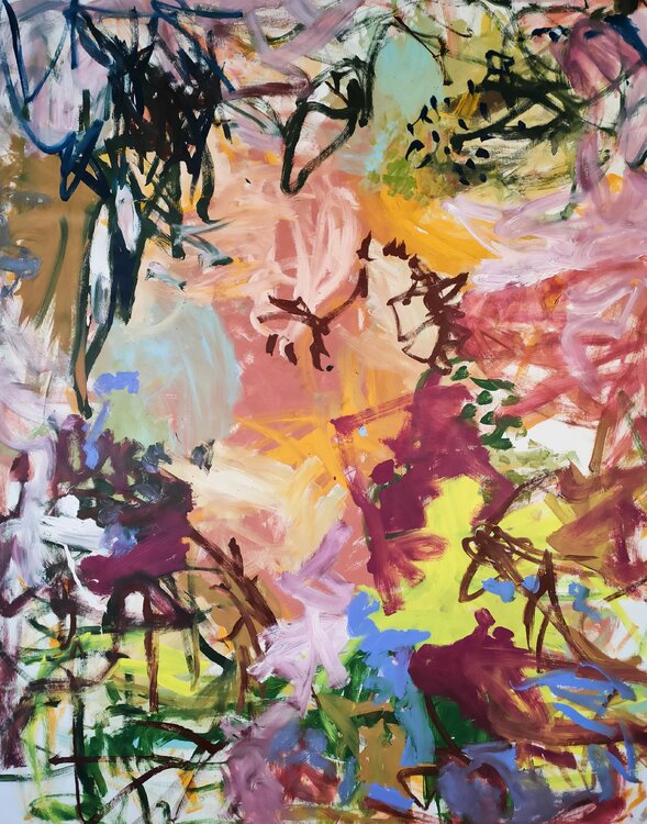 Back to the summer studio with all my love Emily Starck