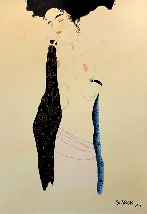 Hommage Schiele Emily Starck