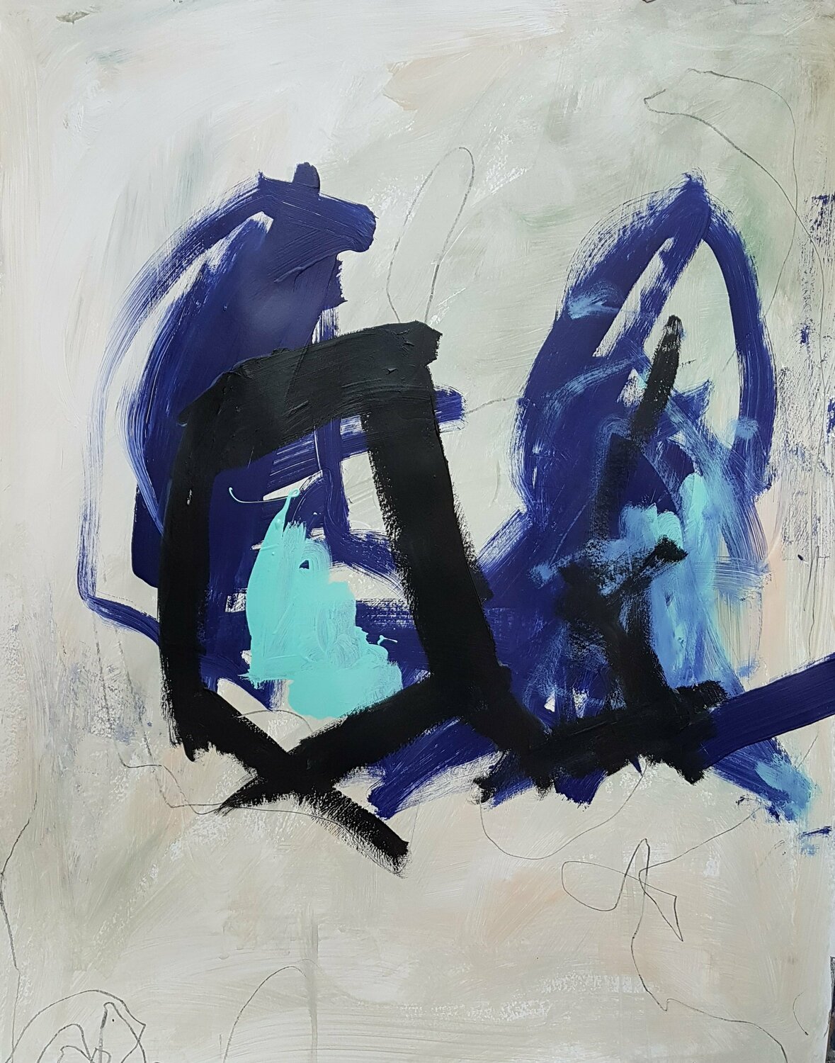 Blue lungs Emily Starck