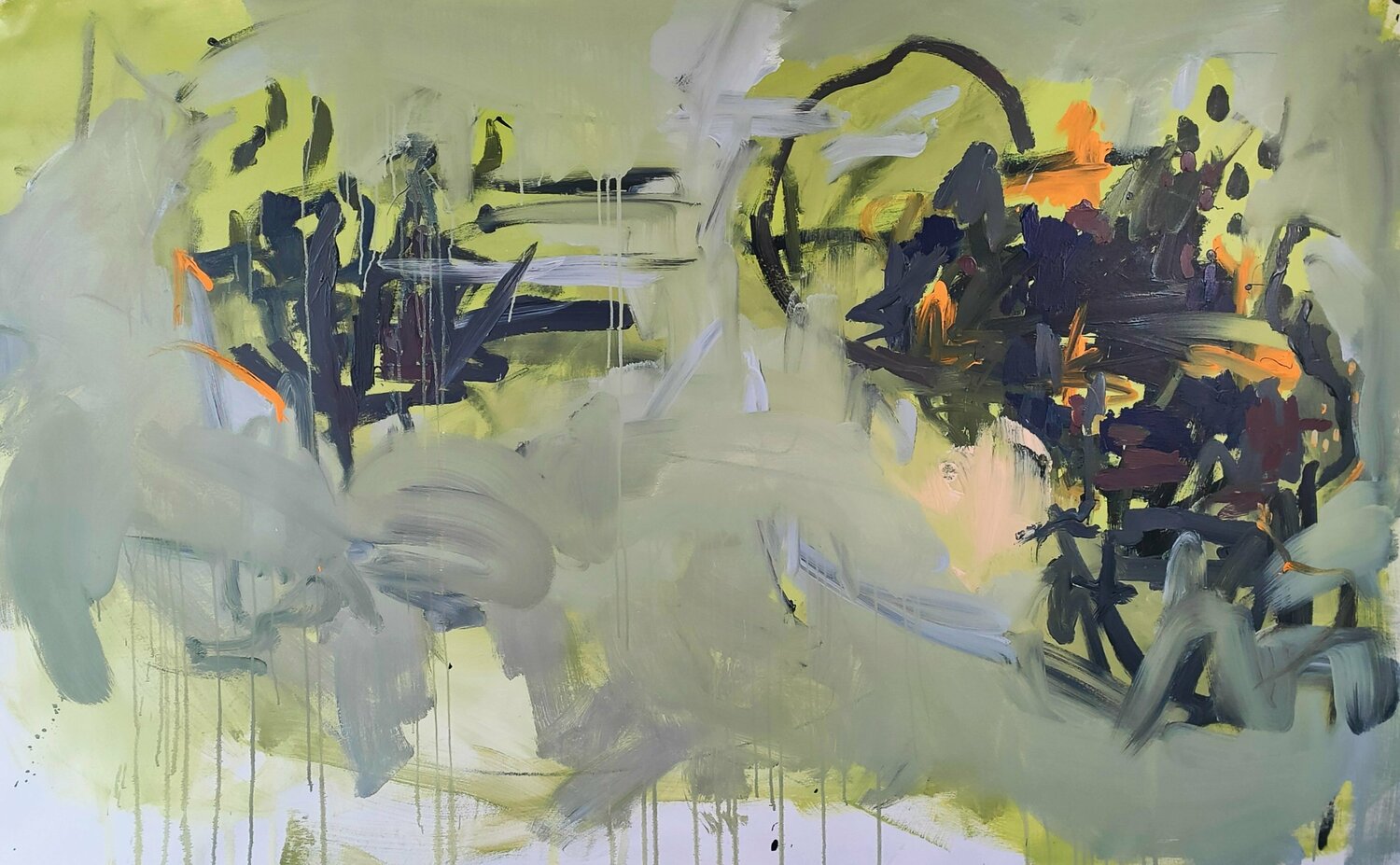 Green landscape Emily Starck