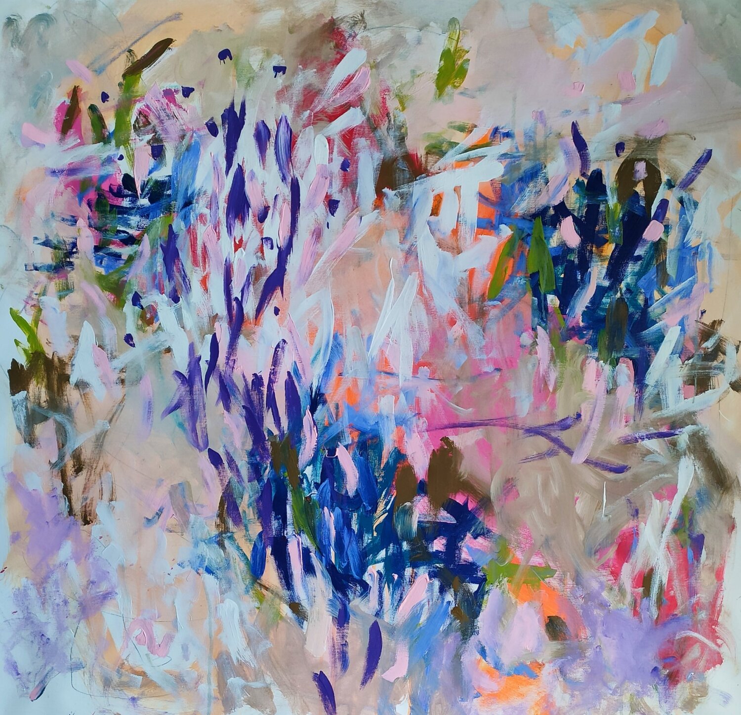 Jardin en fleurs Emily Starck