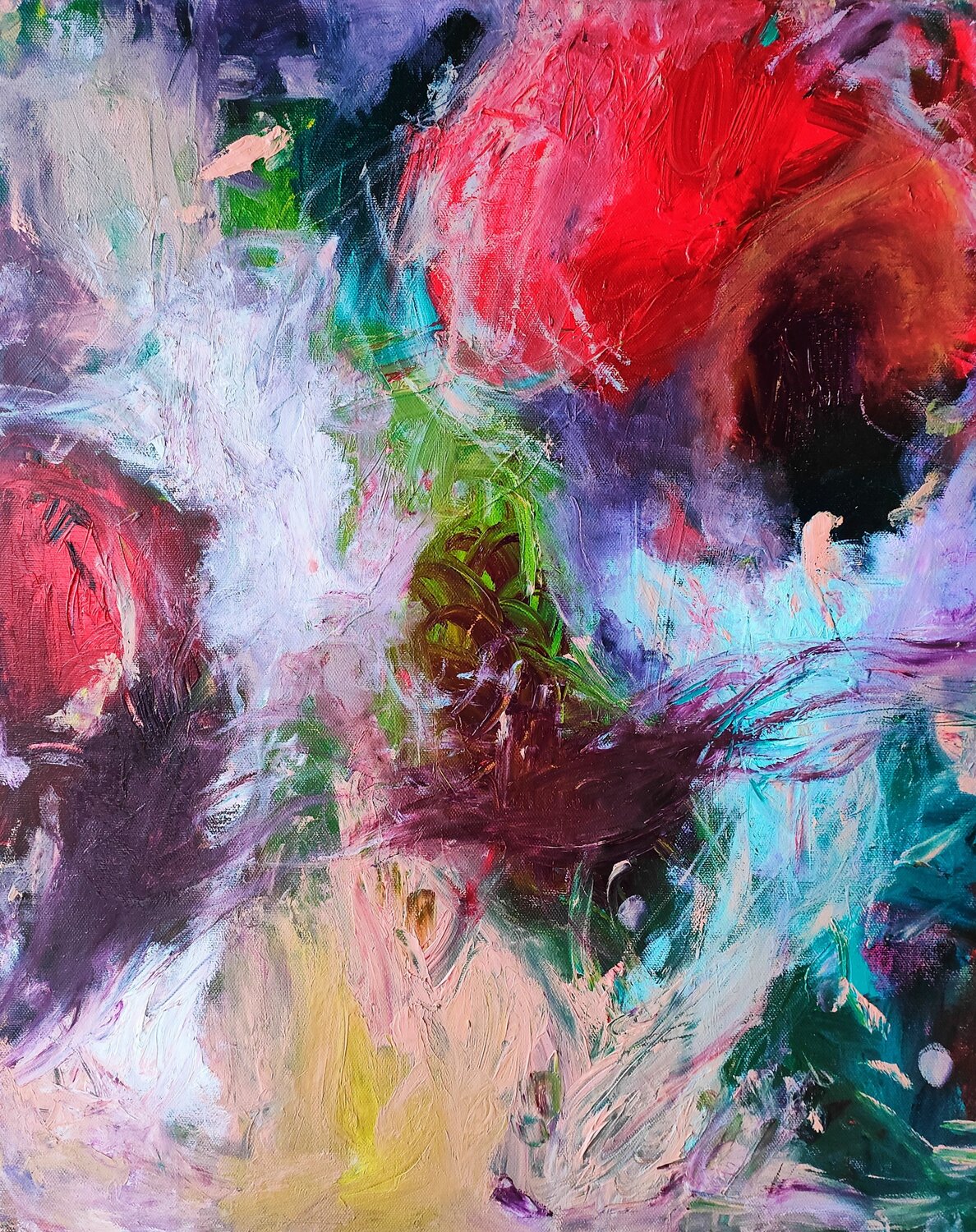 Colors in Winter Emily Starck