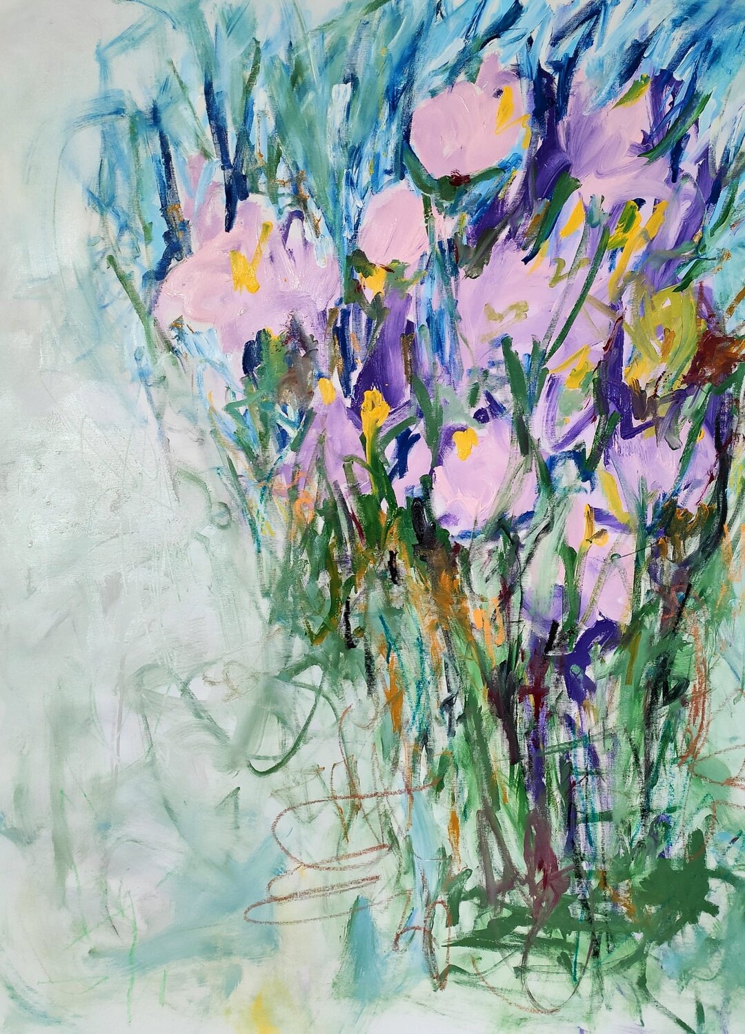 The flowers Emily Starck