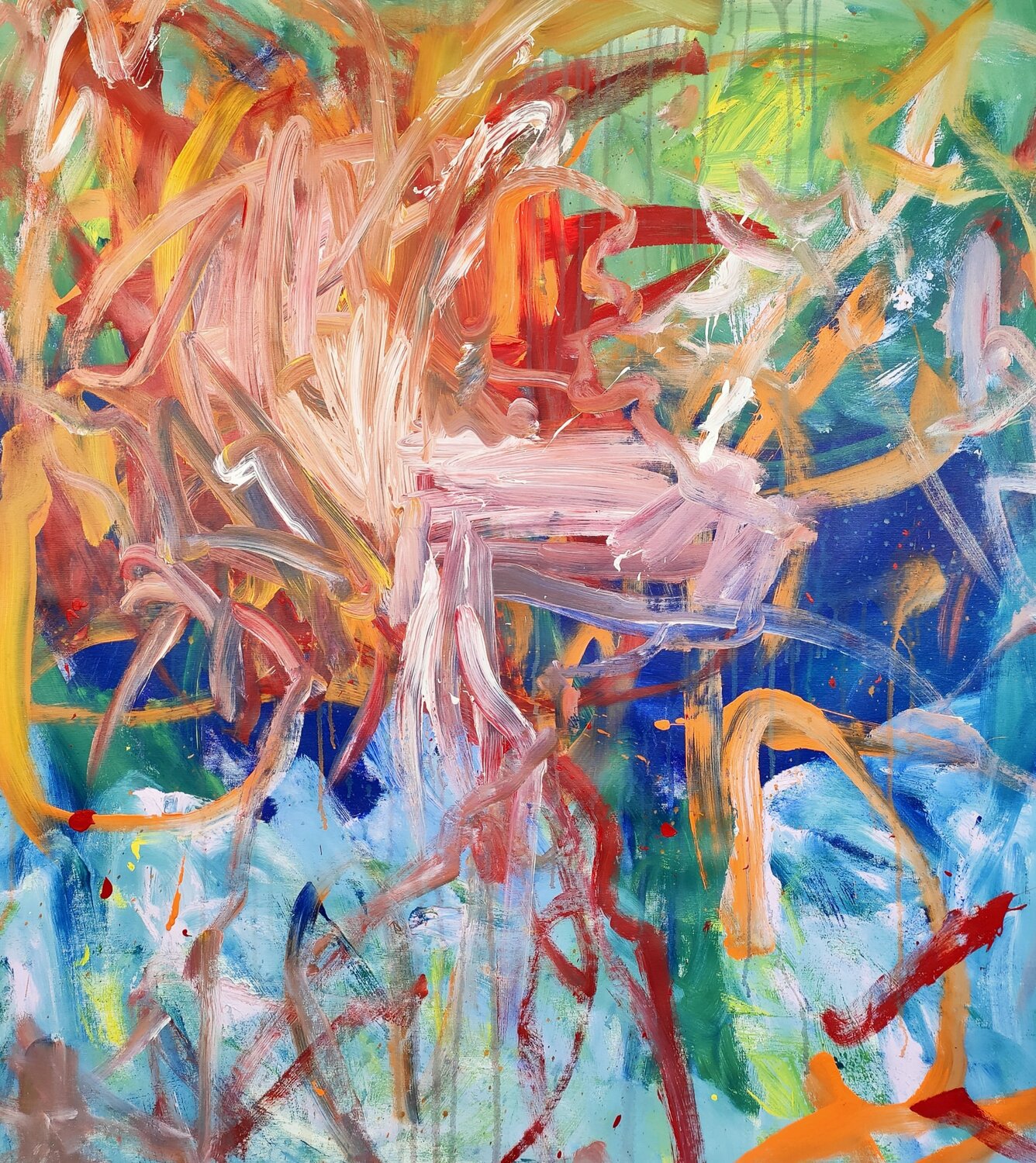 Des étoiles dans les yeux 🌟 Emily Starck Originalgemälde zu verkaufen