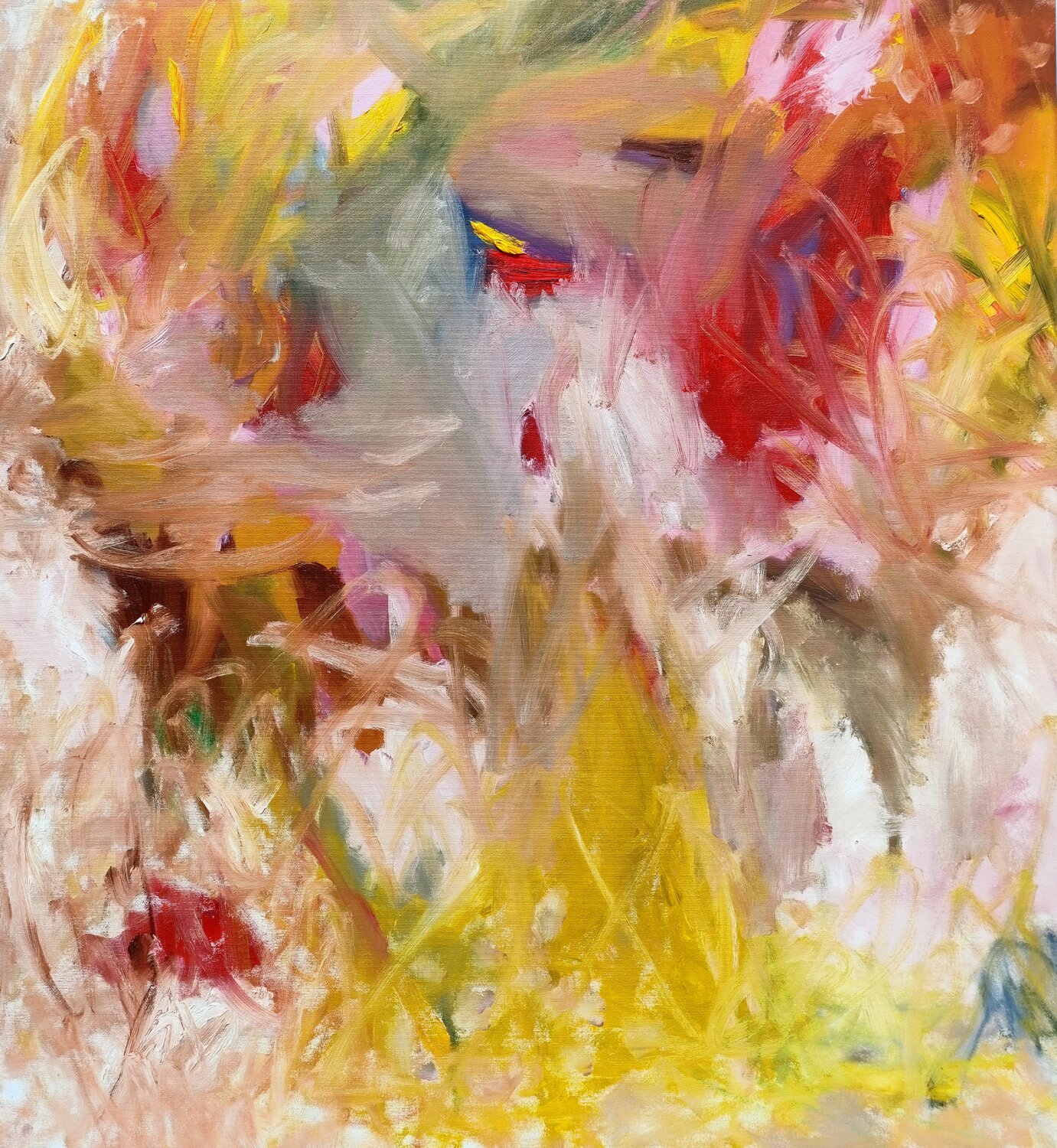 The colors of happiness Emily Starck Originalgemälde zu verkaufen