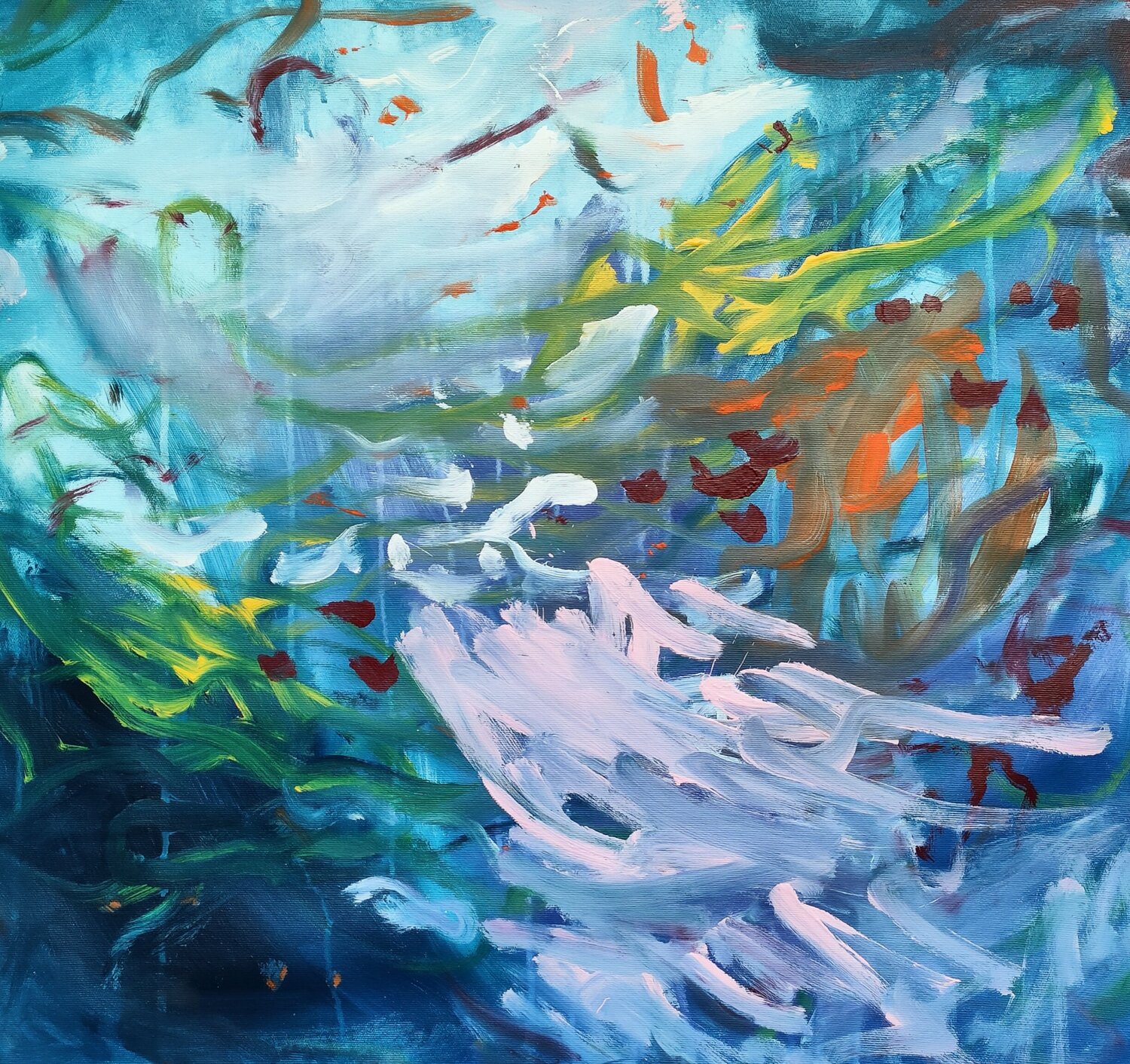 Blue January Emily Starck