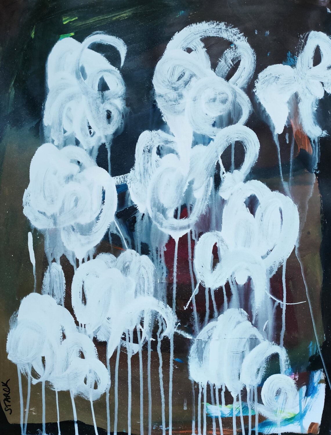 White flowers Emily Starck