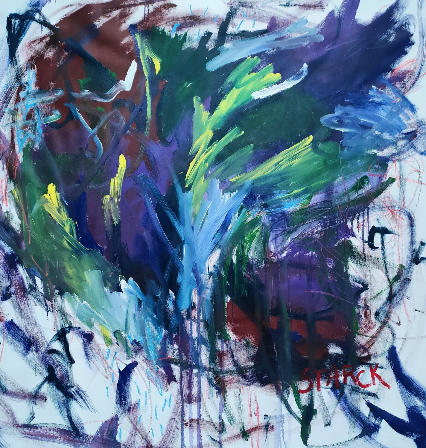 My inside fire Emily Starck