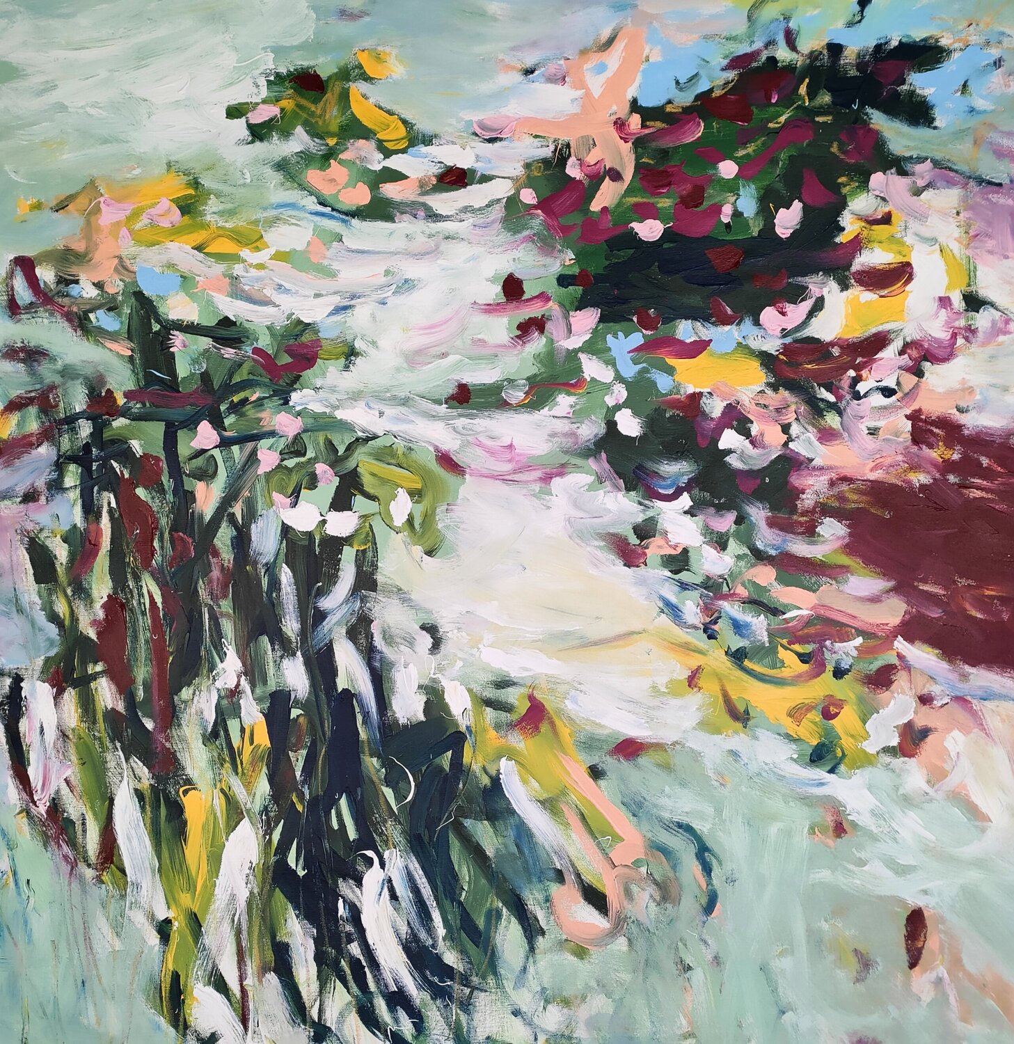 Flowers in the wind Emily Starck