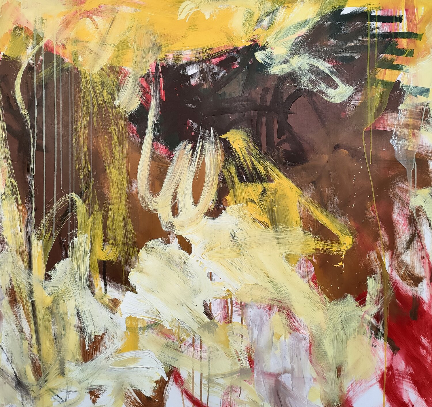 Yellow gesture Emily Starck