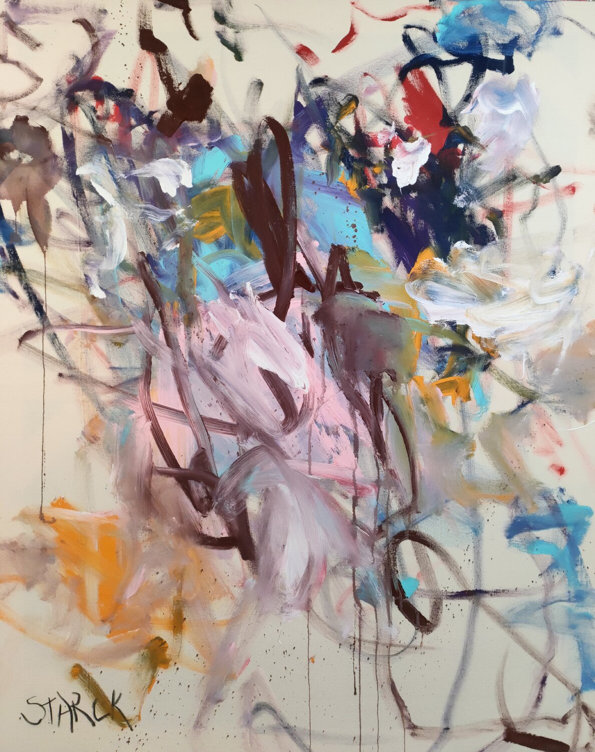 Burning petals Emily Starck