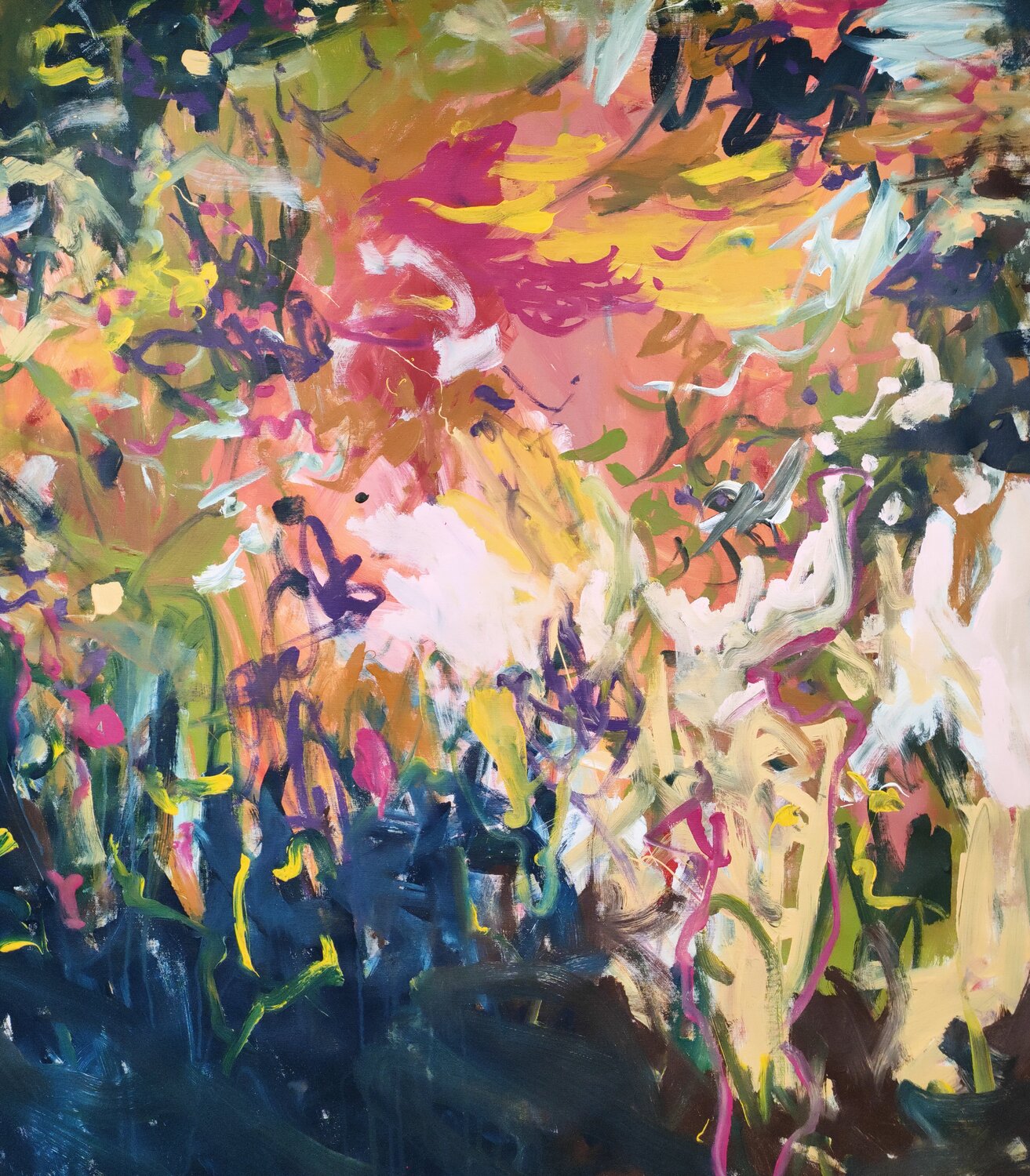 Fields of flowers Emily Starck