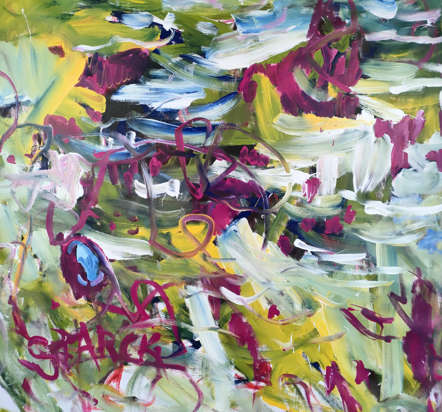 Summer pond Emily Starck