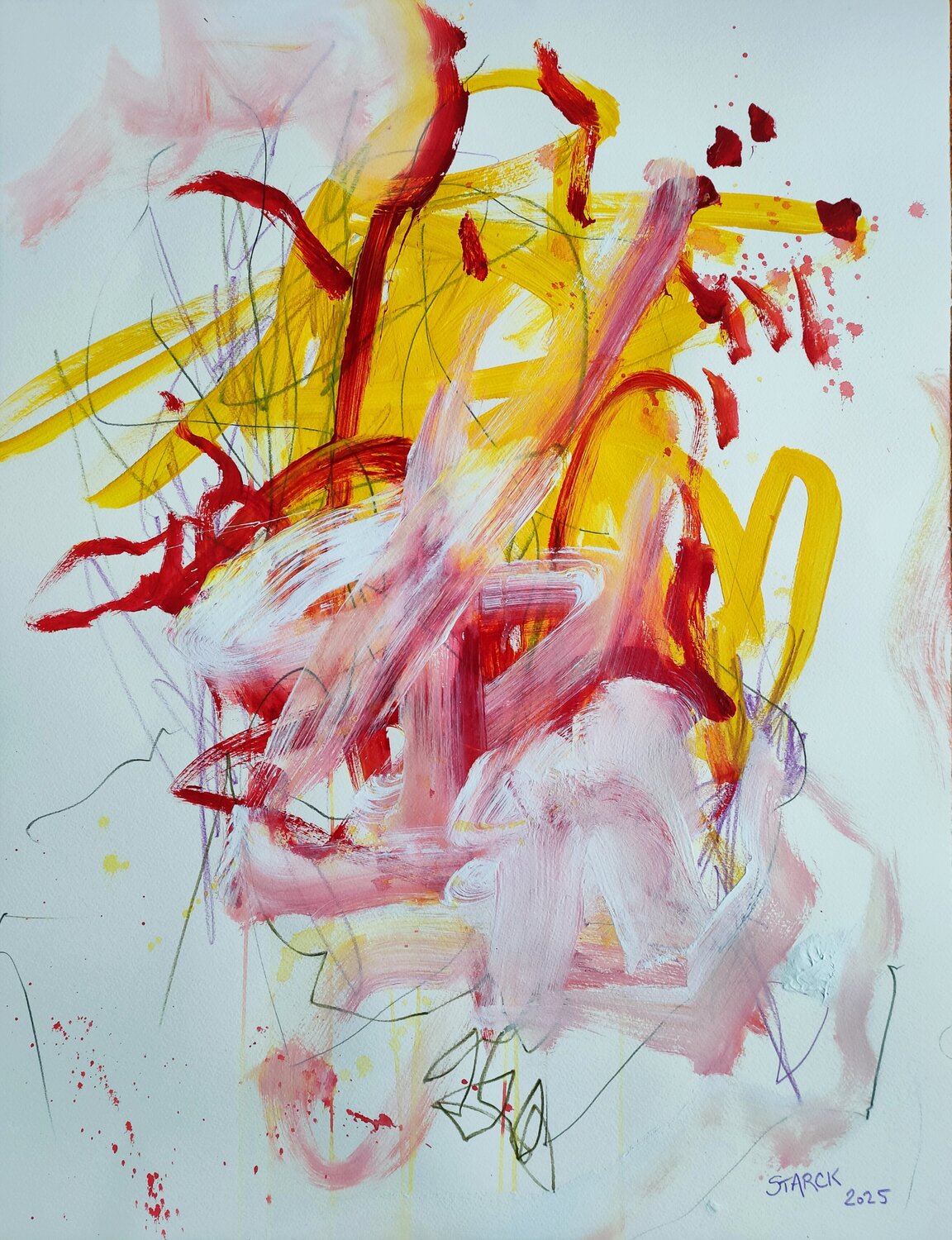 Yellow Paper Emily Starck
