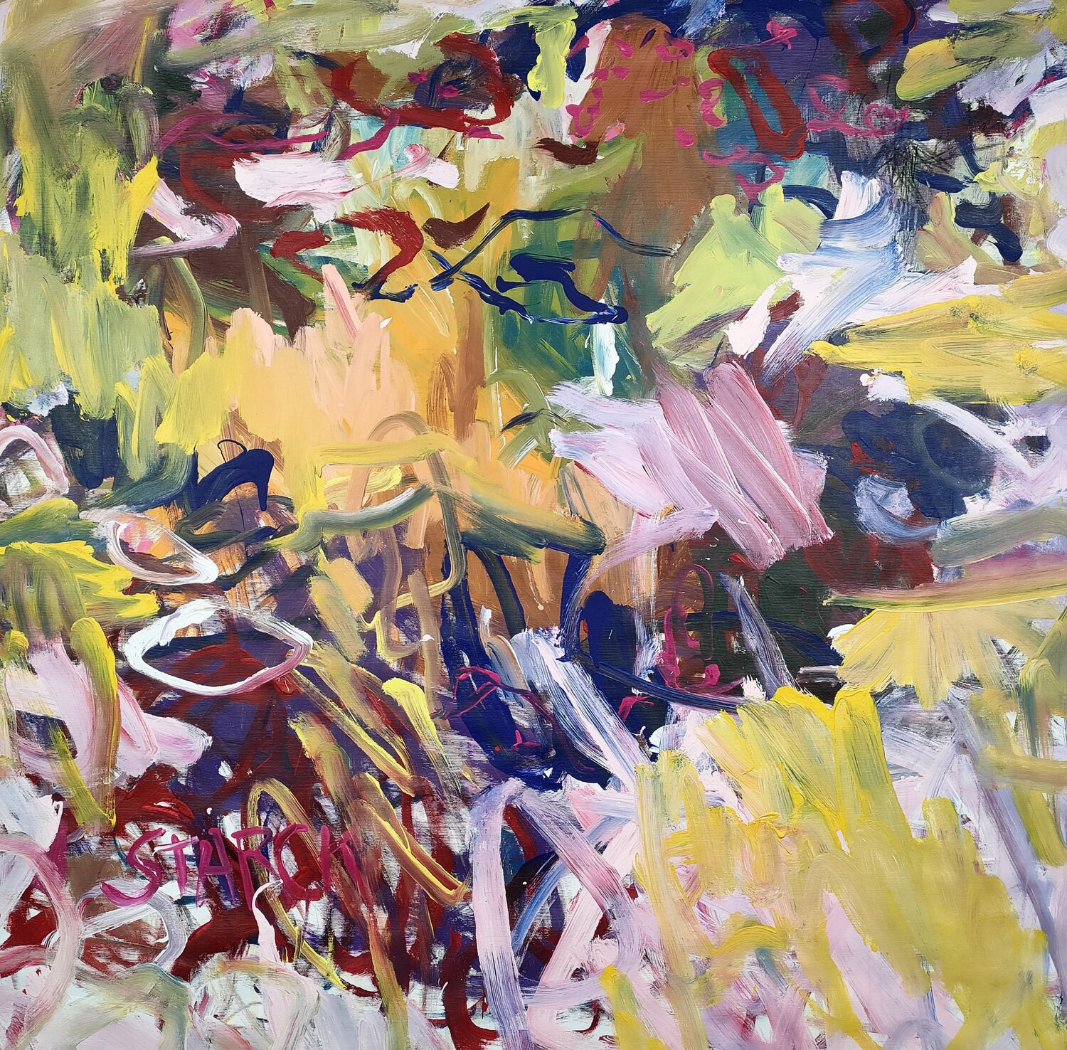 A little further Emily Starck