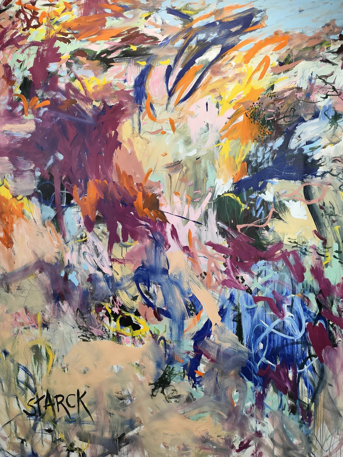 Rise above the clouds Emily Starck