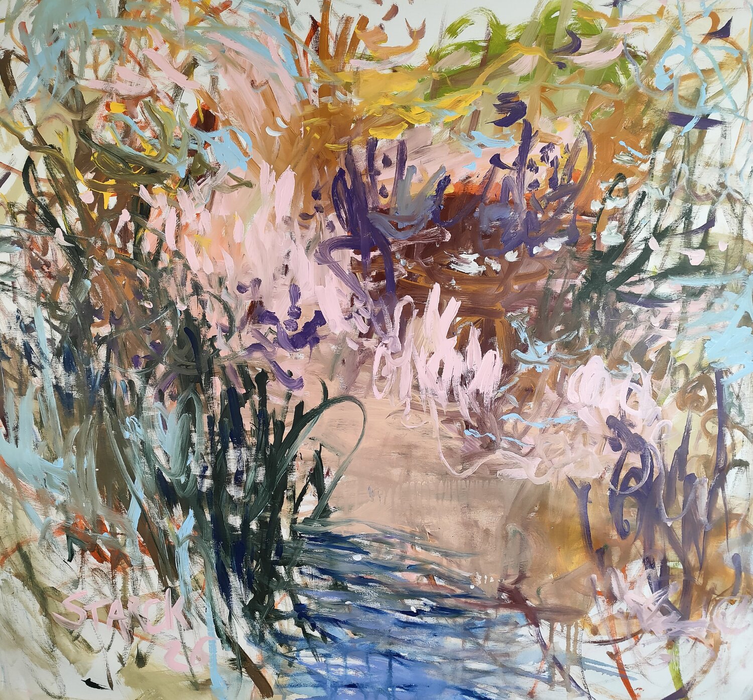 Observing the frogs Emily Starck