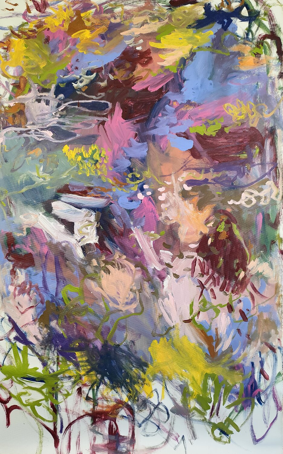 Woman Emily Starck Dipinto originale in vendita