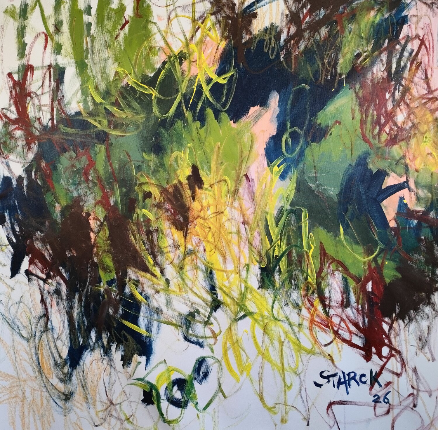 Romeo and Juliet Emily Starck Origineel schilderij te koop