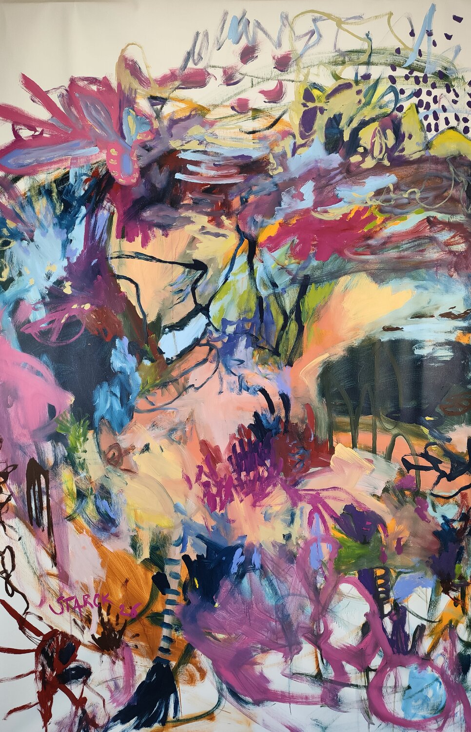 May Emily Starck Original painting for sale