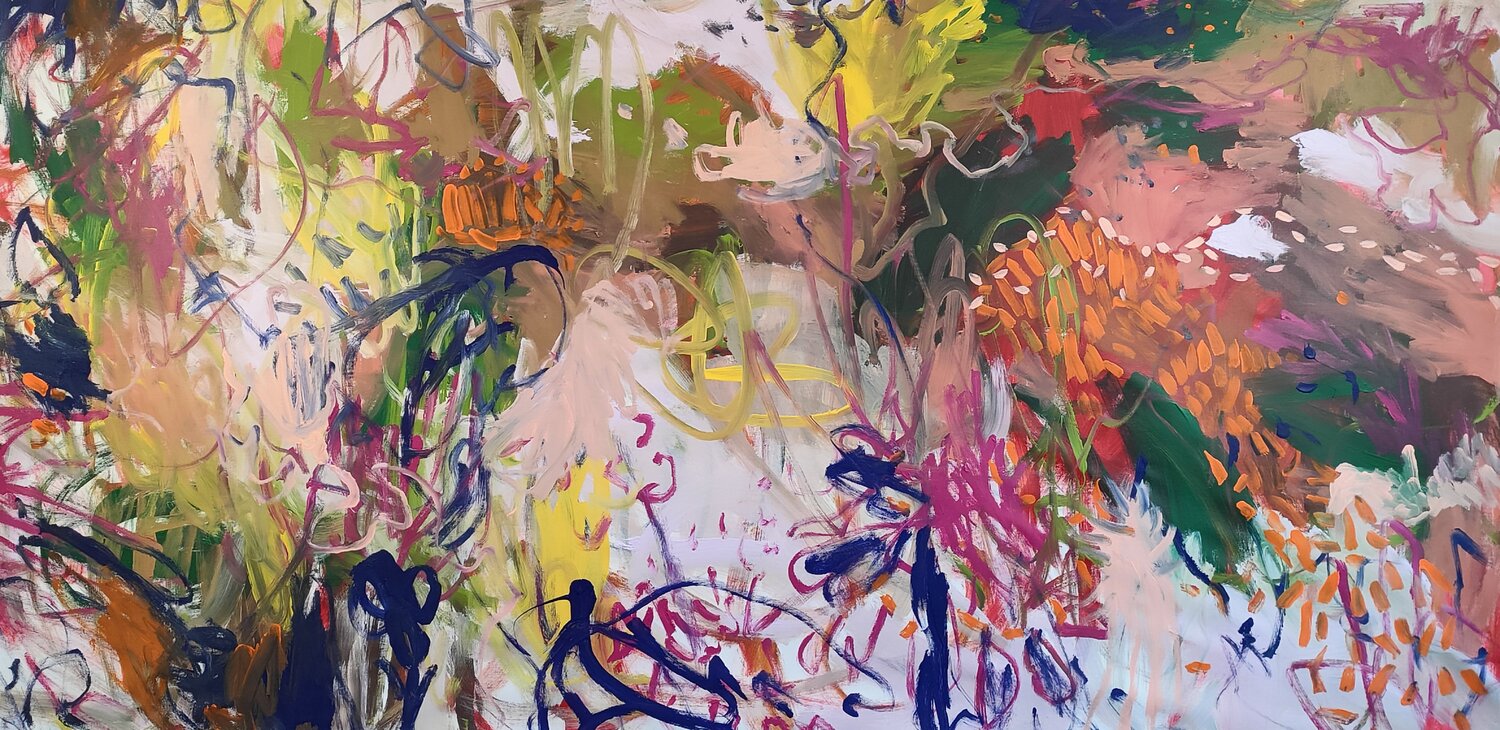 Every breath is unique Emily Starck Original painting for sale