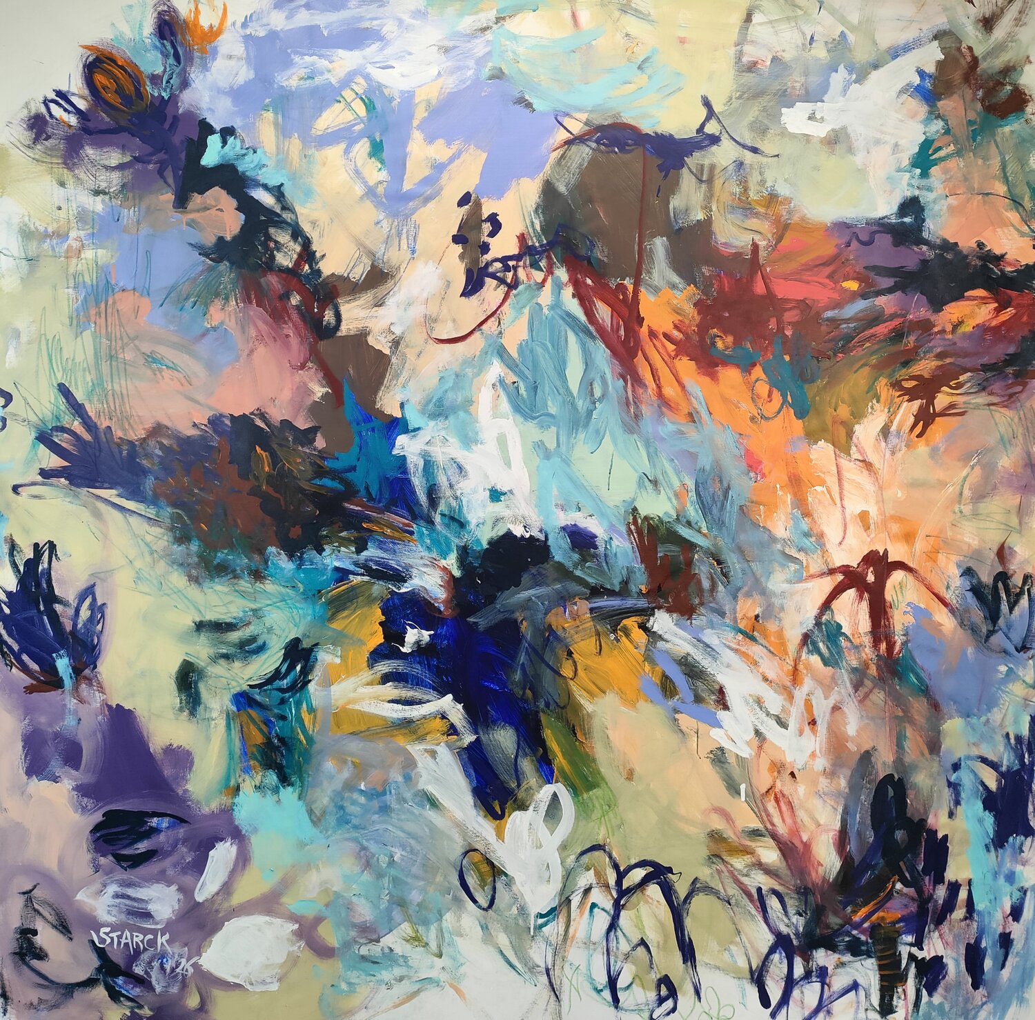 June Emily Starck Pintura original en venta
