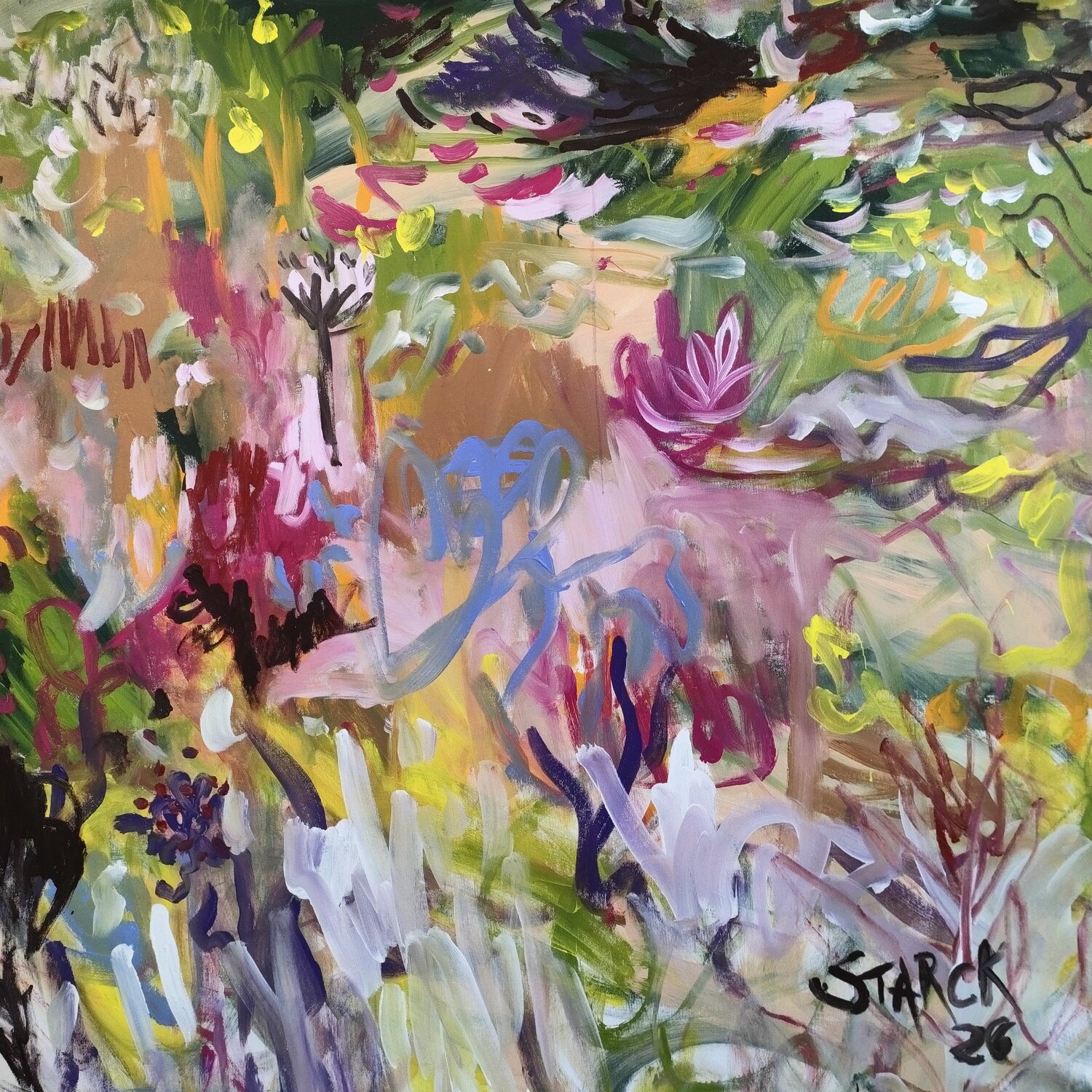 The colors of Spring Emily Starck Peinture originale à vendre
