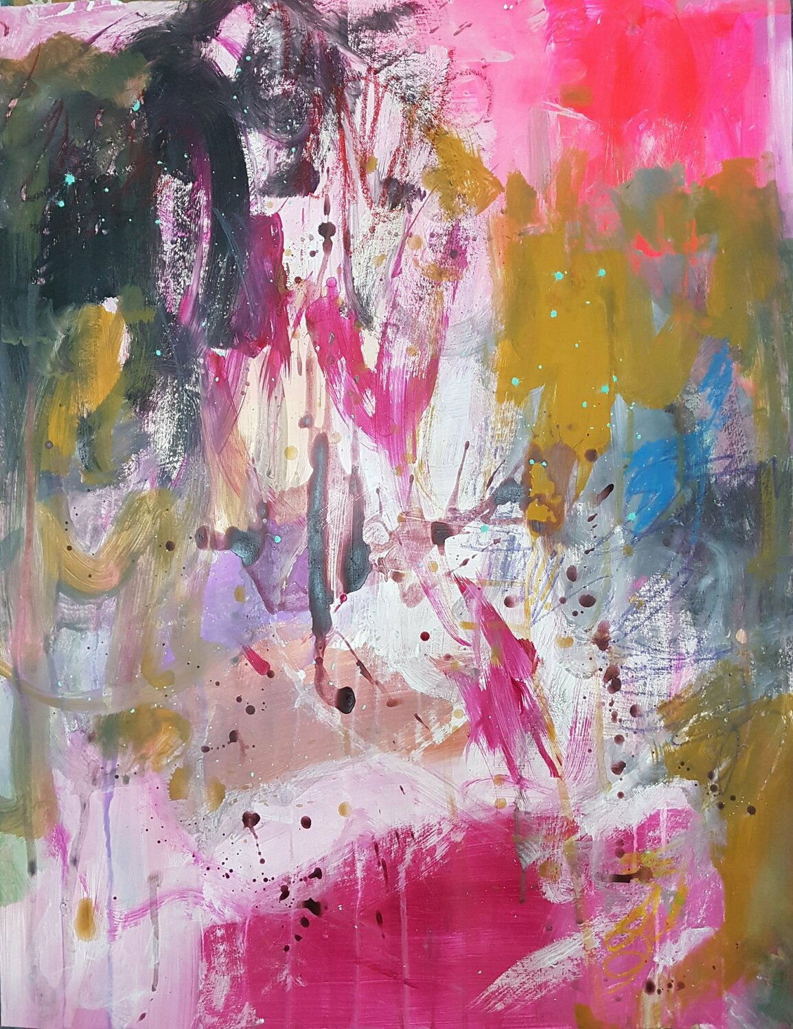 Désordre / Störung / Disorder Emily Starck Werk auf Papier zu verkaufen
