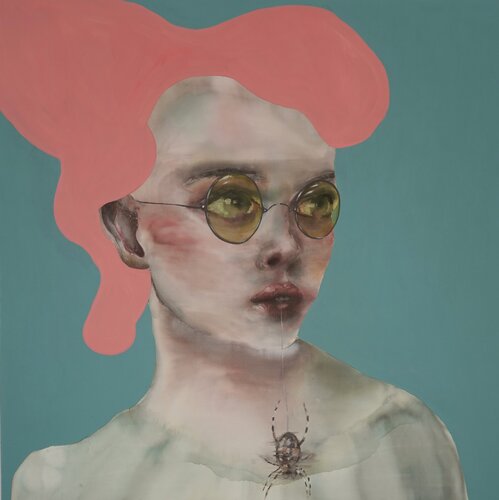 AP XX1 or “I`m not Penelope” par Sabina Šinko, Peinture en vente sur Singulart