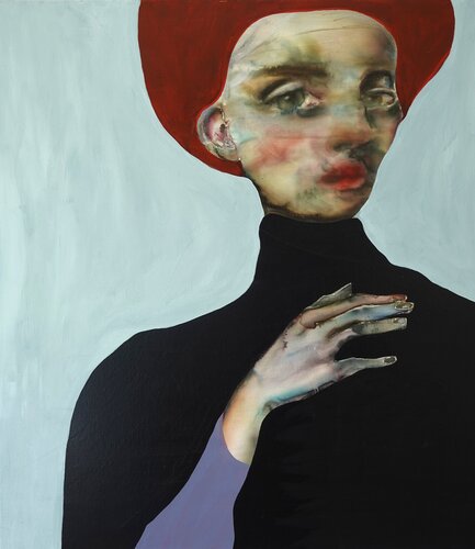 AP XXXIII di Sabina Šinko, Pittura in vendita su Singulart