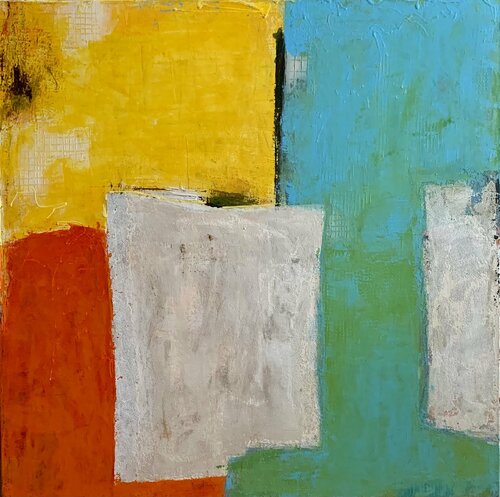 Through rose-colored glasses di Flavia Birsan, Pittura in vendita su Singulart
