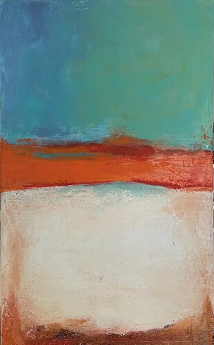 Rusty beauty di Flavia Birsan, Pittura in vendita su Singulart