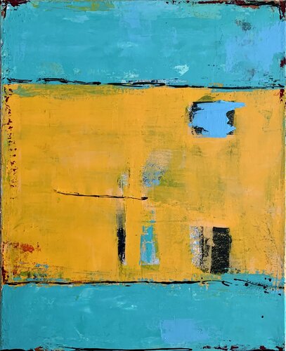 Shabby charm (diptych, set of 2 artworks) di Flavia Birsan, Pittura in vendita su Singulart