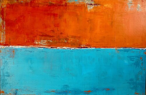 Same feeling di Flavia Birsan, Pittura in vendita su Singulart