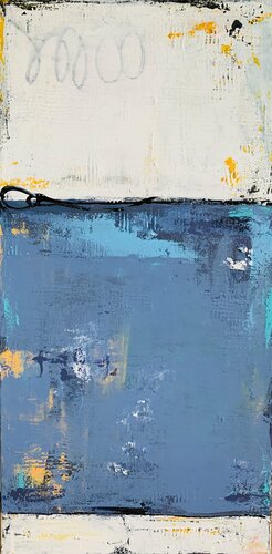 Urban facade di Flavia Birsan, Pittura in vendita su Singulart