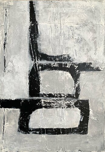 Industrial di Flavia Birsan, Pittura in vendita su Singulart