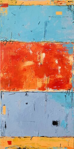 Manuscript di Flavia Birsan, Pittura in vendita su Singulart