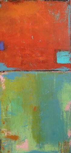 Summertime di Flavia Birsan, Pittura in vendita su Singulart