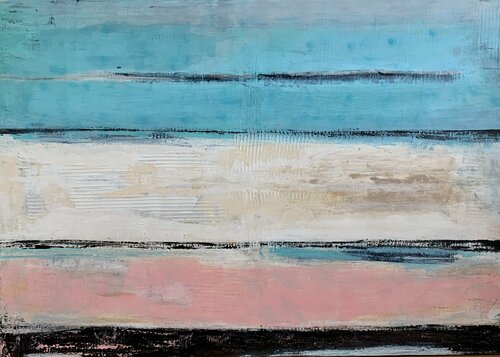 Marine view di Flavia Birsan, Pittura in vendita su Singulart