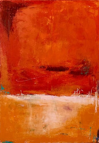 Spicy love di Flavia Birsan, Pittura in vendita su Singulart